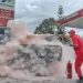 Mobil Pick-Up di SPBU Sorpus “Terbakar”