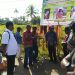 4 Jam Jalan Utama Distrik Mariat Diblokade