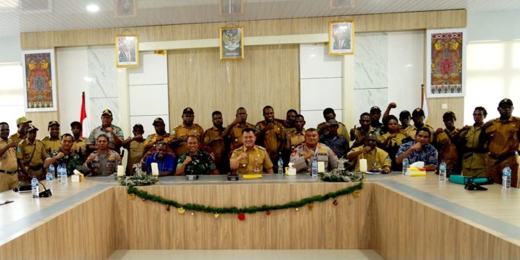 Pemerintah Pusat Berikan Proyek Jalan di Maybrat Senilai Rp 42 M