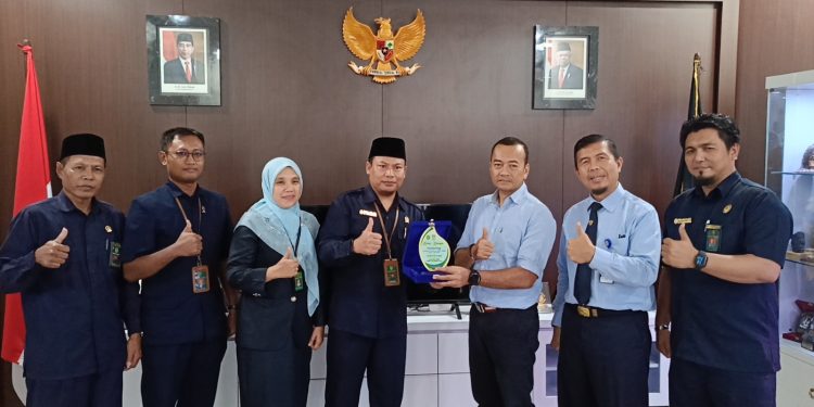 Tim ZI PA Sorong Benchmarking di Kanwil DJBC Khusus Papua