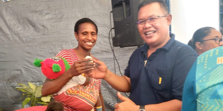 Tekan Pertumbuhan Kasus Stunting, Pemkab Sorong Gencarkan Gerakan Makan Telur