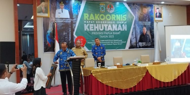 Dishut Papua Barat Tata Ulang Perencanaan Pengelolaan Hutan
