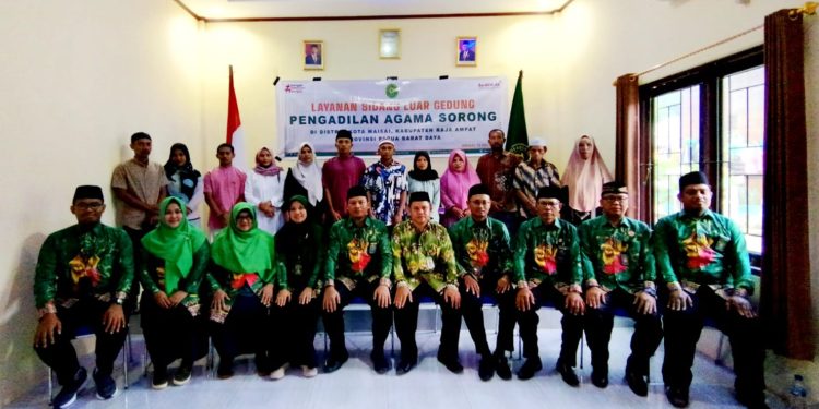 Pengadilan Agama Hadirkan Keadilan di ‘Surga Wisata’ Raja Ampat