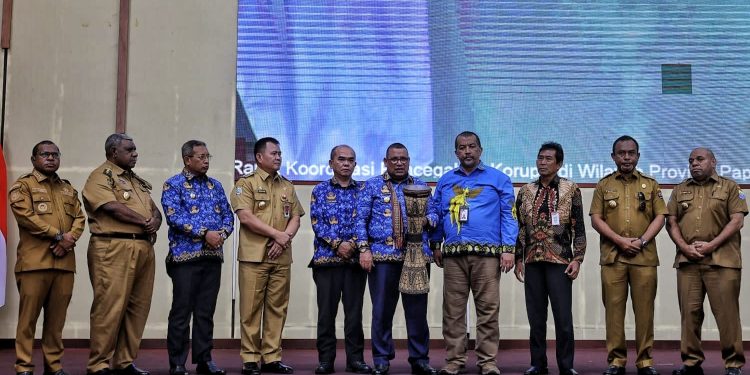 Libatkan Kepala Daerah se-PBD, KPK Lakukan Rakor Cegah Korupsi