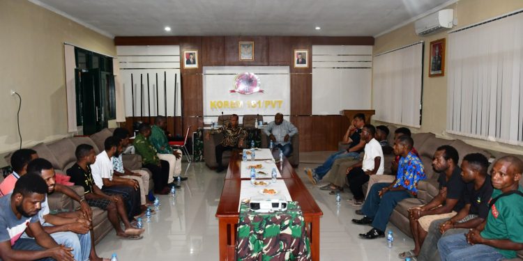 3 Pimpinan dan 10 Anggota KNPB Kembali ke Pangkuan NKRI