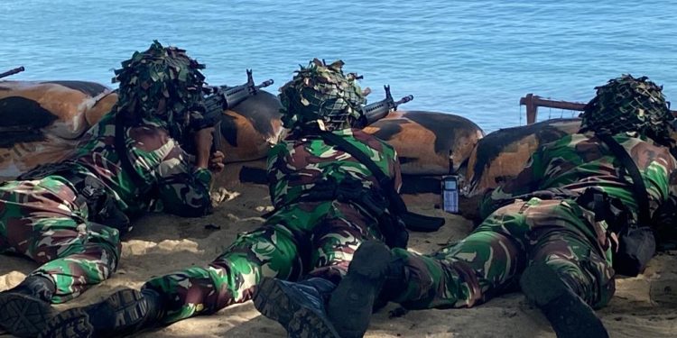 Pertahankan Pesisir Tanjung Batu Sorong, Hujan Peluru Tidak Terhindarkan