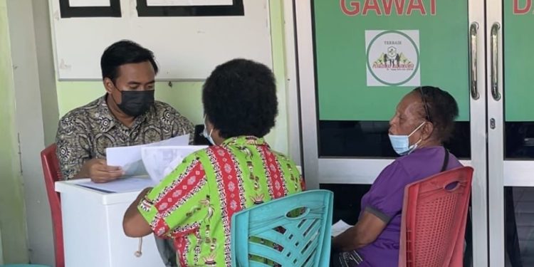 BPJS Keliling Disambut Antusias Masyarakat Malaimsimsa