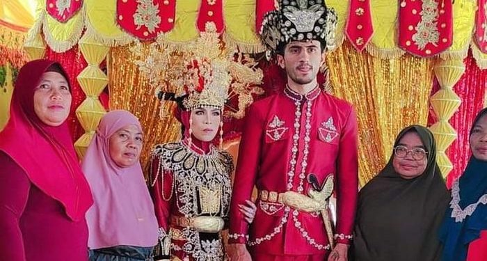 Wanita Gorontalo Dinikahi Pria Turki Pakai Mahar Rp 250 Juta