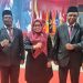 Diketuai Andarias Kambu, KPU RI Resmi Lantik 5 Anggota KPU PBD