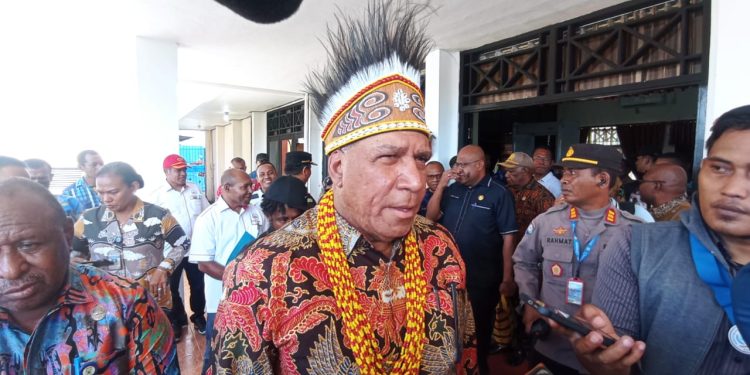 Anggaran KONI Papua Barat, Waterpauw : Selesaikan Permasalahan Internal Dulu