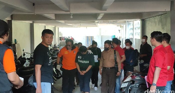 45 Adegan Prarekonstruksi Kuak Pembunuhan Putri Pj Gubernur Papua Pegunungan