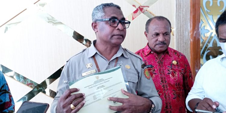 Nama Paulus Waterpauw Didaftarkan Sebagai Salah Satu Varietas Kakao