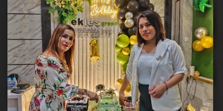 Ekle’s Green Clinic Sorong Rayakan HUT ke-1