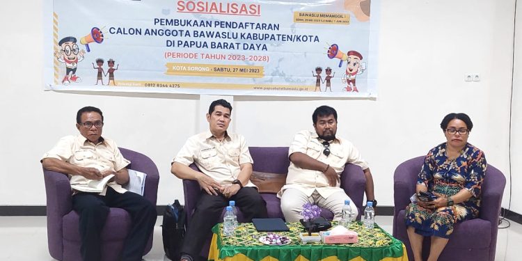 Bidik Kandidat Terbaik, Timsel Bawaslu Gelar Sosialisasi Tatap Muka