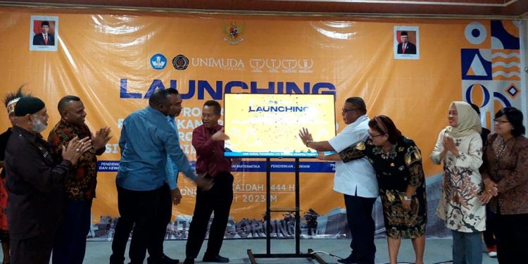 UNIMUDA Sorong Launching Prodi PPG Pertama di Pamalu