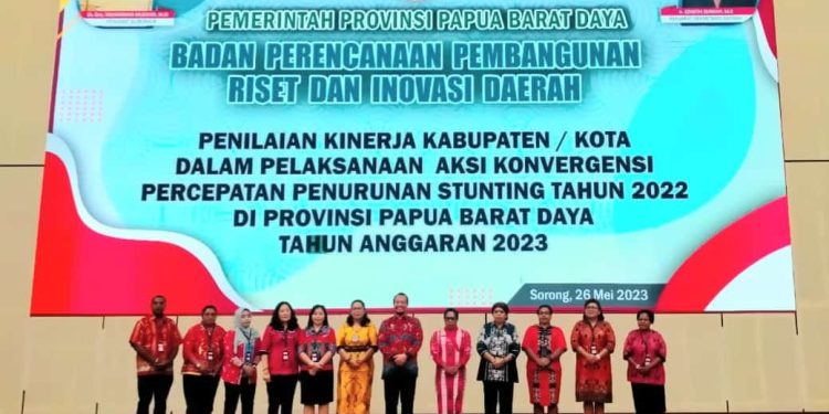 Tambrauw, Prevelensi Stunting Tertinggi di Papua Barat Daya