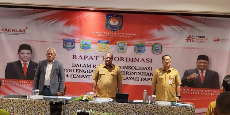 Rakor Konsolidasi, Wamendagri : Satukan Pikiran, Bangun Fondasi Awal