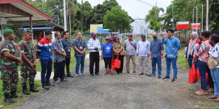 SKK Migas-Pertamina Sorong Sosialisasi Aspek HSSE
