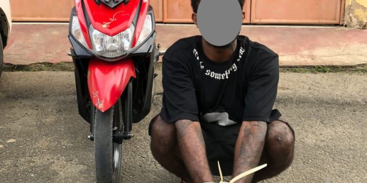‘Disambangi’ Tim Opsnal Reskrim, Tersangka Curanmor Tak Berkutik