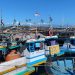 Cuaca Buruk, Puluhan Kapal Nelayan ‘Parkir’ di Pelabuhan