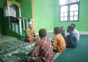 Gerakan Pembinaan Agama Islam Suku Kokoda di Kampung Warmon