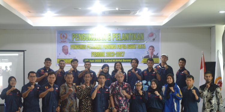 Petanque, dari Negeri Prancis ke Tanah Moi Papua Barat Daya