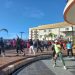 Rayakan HUT ke 1, Senam Zumba di Aimas Hotel Meriah
