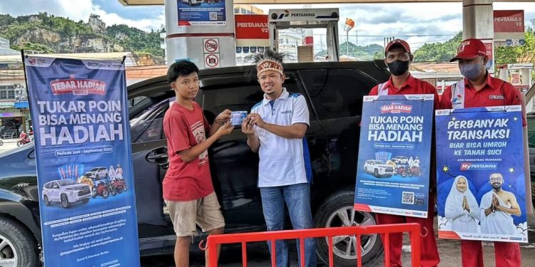 Perbanyak Transaksi MyPertamina, Ada Hadiah Mobil-Paket Umrah