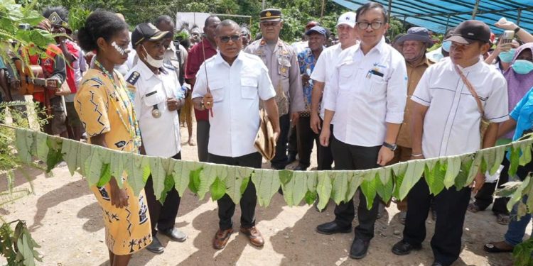 Serap Anggaran Rp 6,7 M, Pj Bupati Resmikan Puskesmas Klaso