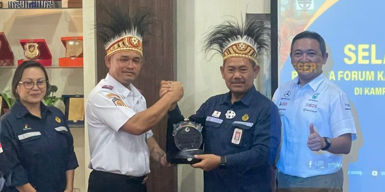 SKK Migas – KKKS Kunjungi Poltek Pelayaran Sorong