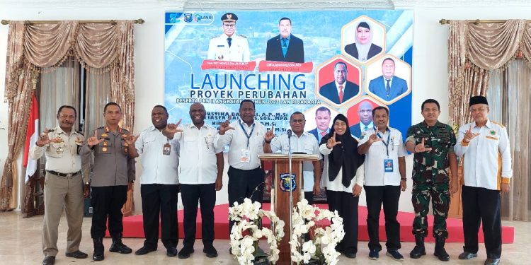 Bupati Launching 5 Proyek Perubahan