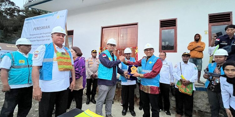 PLTMH Anggi 150 Kw Resmi Beroperasi Terangi Pegunungan Arfak