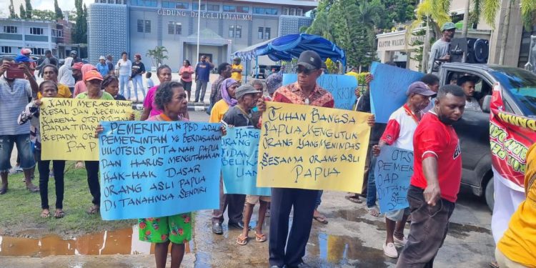 Tuntut Ganti Pj Gubernur Musa’ad, Aliansi Sorong Raya Ancam Mogok Sipil Nasional