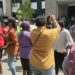 Unik, Aliansi Sorong Raya Kembali Lakukan Demo Diisi Acara Goyang