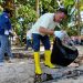 KLHK-SKK Migas-Pertamina EP Papua Bersihkan Pantai