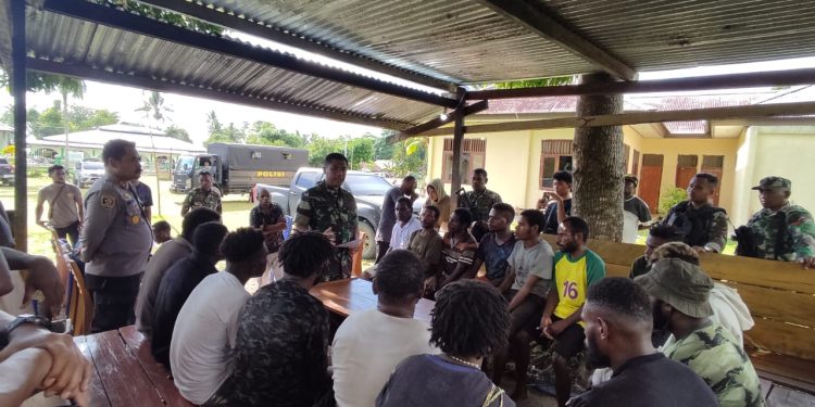 Dandim – Kapolres Tambrauw Selidiki Simpatisan KNPB