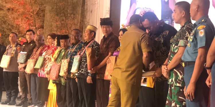 Kabupaten Sorong Dinobatkan Sebagai Rumah Kebhinekaan, Pj Bupati Rilis Buku Khusus