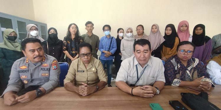 Dinas Kesehatan PBD Bantah Jika 14 Nakes Nusantara Diancam KNPB