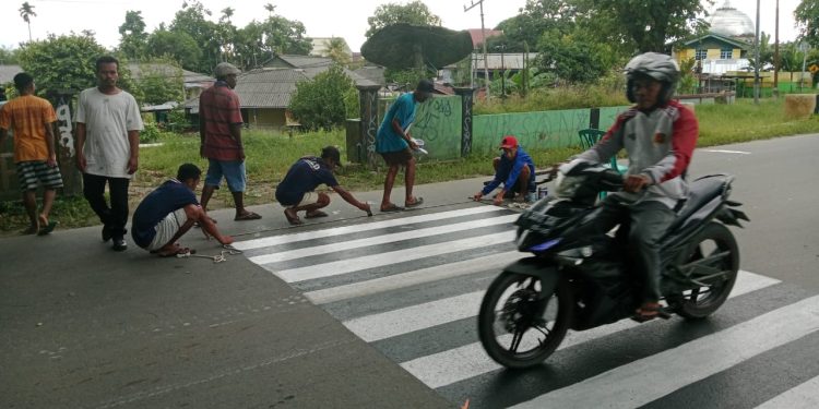 Larang Warga Cat Zebra Cross, Pj Wali Kota: Ada Pemerintah, Ada Aturan!
