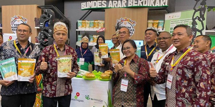 Forum Kapnas Pamalu 2023 Tampilkan 15 UMKM Lokal