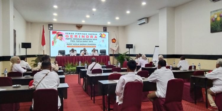 Rakerda, Ketua DPD: Gerindra Harus Jadi Pionir