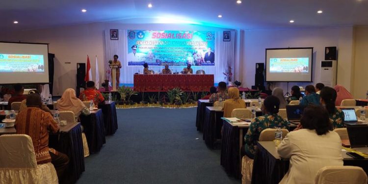 Pemprov PBD Dorong Pengelolaan BOS Berbasis Aplikasi Arkas