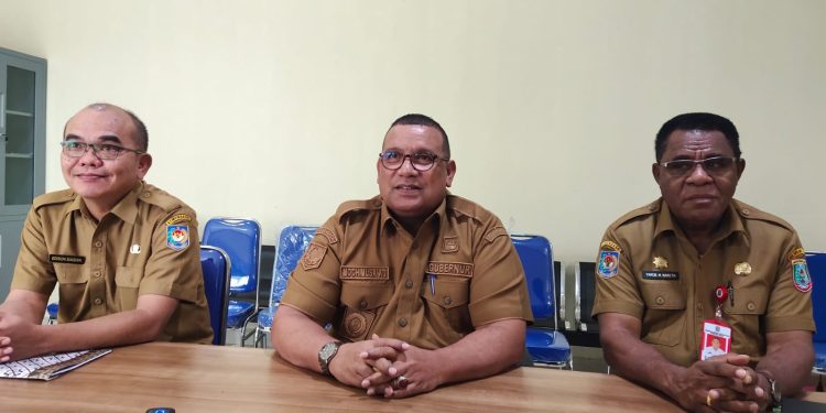Jadi Icon, Pj Gubernur PBD Tegaskan Stadion Wombik Tidak Akan Dibongkar!