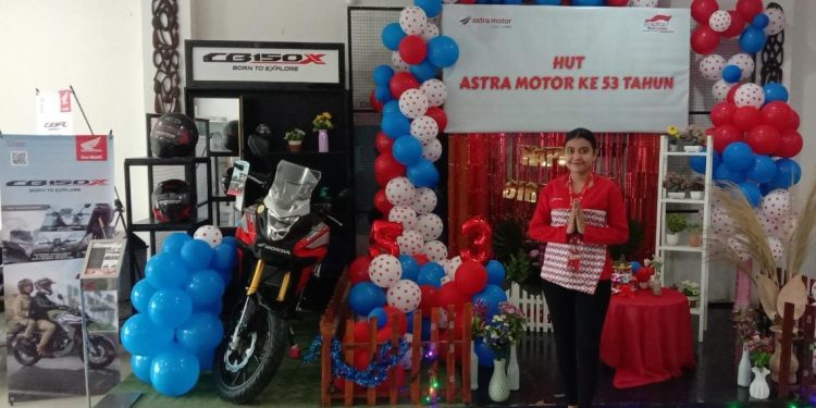 HUT ke-53, Astra Motor Berikan Diskon Hingga Ratusan Ribu