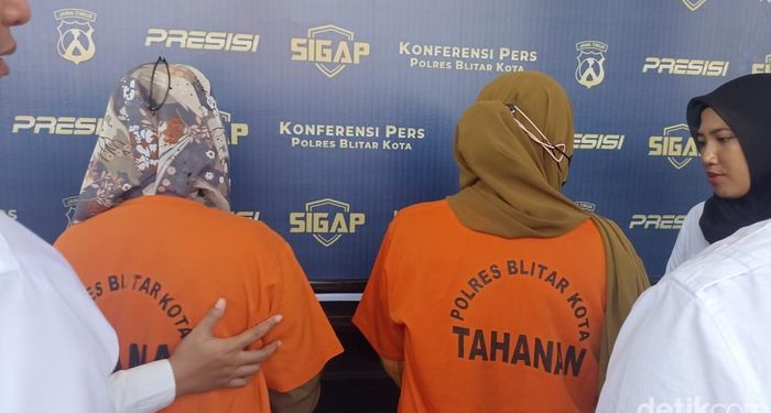 Janjikan Kerja di Singapura, Ibu dan Anak Asal Blitar Ditangkap