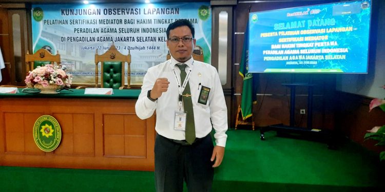 Ketua PA Sorong Ikuti Observasi Lapangan di PA Jaksel