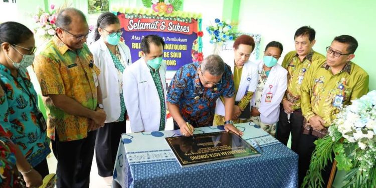 Tingkatkan Pelayanan, Gedung Perinatologi RSUD Sele Be Solu Diresmikan