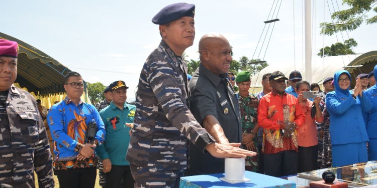 Awasi Jalur Lintas Kapal di Samudera Pasifik, TNI AL Dirikan Lanal Sarmi