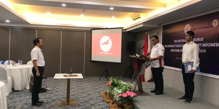Majukan Esports, Novianto Dilantik Jabat Plt Ketua Harian ESI PBD