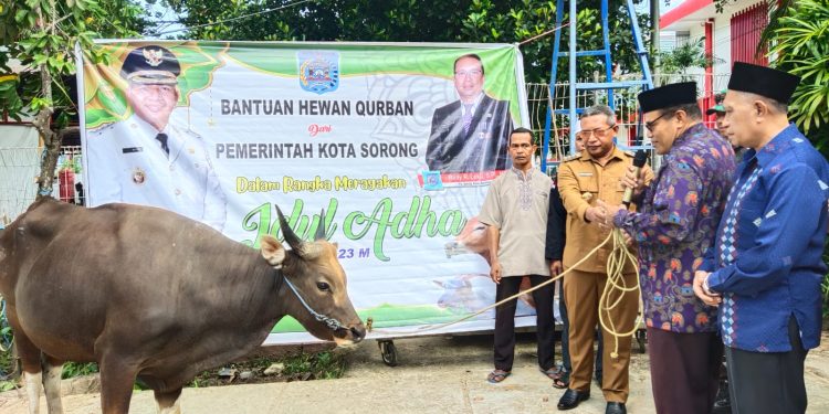Idul Adha, Pemkot Sumbang 30 Ekor Sapi Kurban
